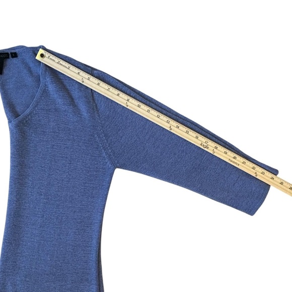 Nomadic Traders Purple V-Neck Women's Sweater - Picture 6 of 8